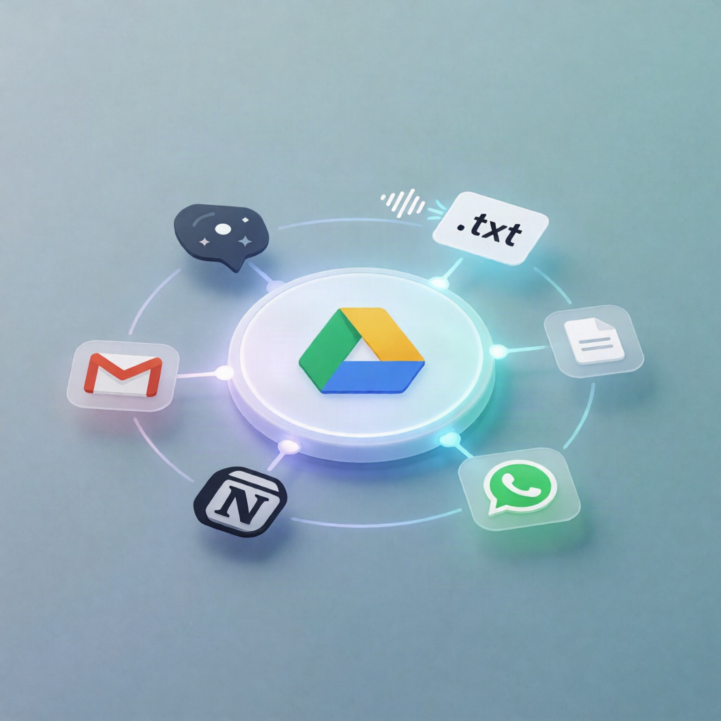 n8n Google Drive Transcript Transcriber to .TXT (Palatine Speech)