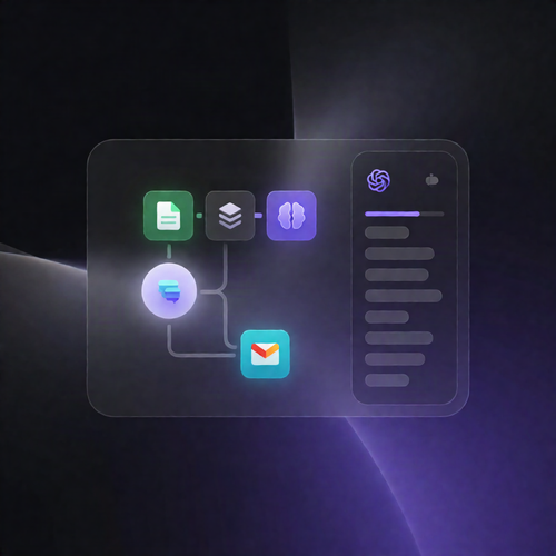 n8n Workflow: Summarize Google Sheets Form Feedback with OpenAI GPT-4