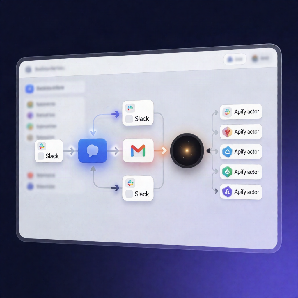 Weekly Apify Sales Account Digest (OpenAI) to Slack & Gmail