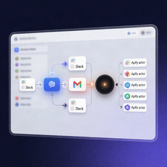 Weekly Apify Sales Account Digest (OpenAI) to Slack & Gmail