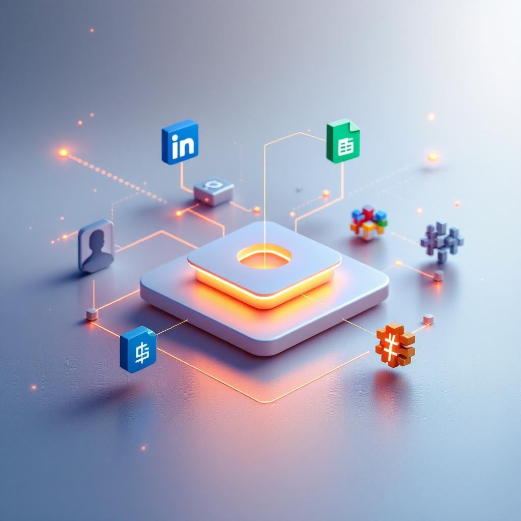 LinkedIn to Email & Phone: PeakAI Enrichment Workflow
