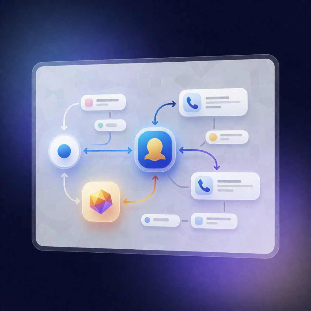 NUACOM Call Insights to HubSpot with Google Gemini (n8n)