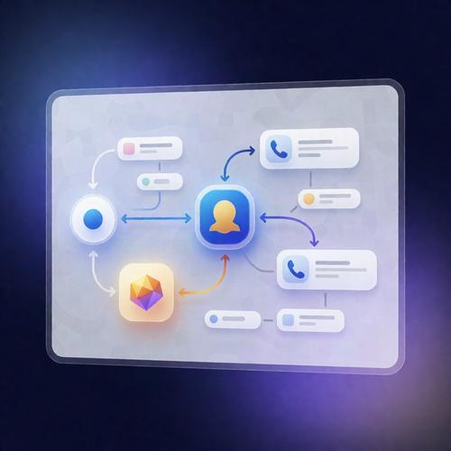 NUACOM Call Insights to HubSpot with Google Gemini (n8n)