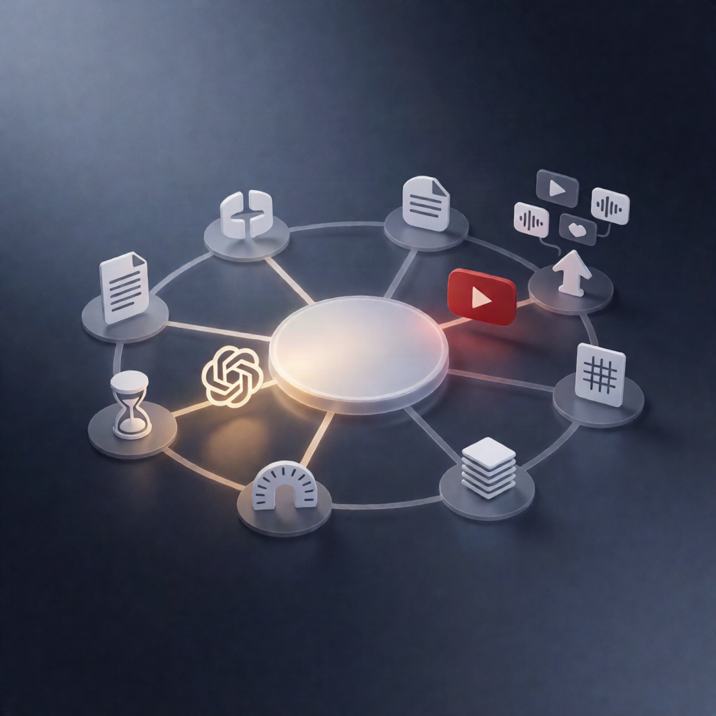 AI YouTube Shorts Generator n8n Workflow from Google News Trends