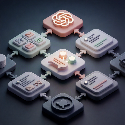 Municipal SMS Field Report Automation with n8n & OpenAI