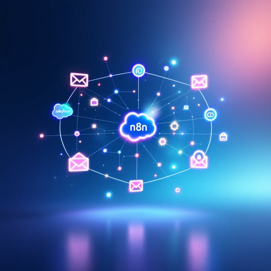 Automate Salesforce Weekly Coaching Reports with n8n & Gmail