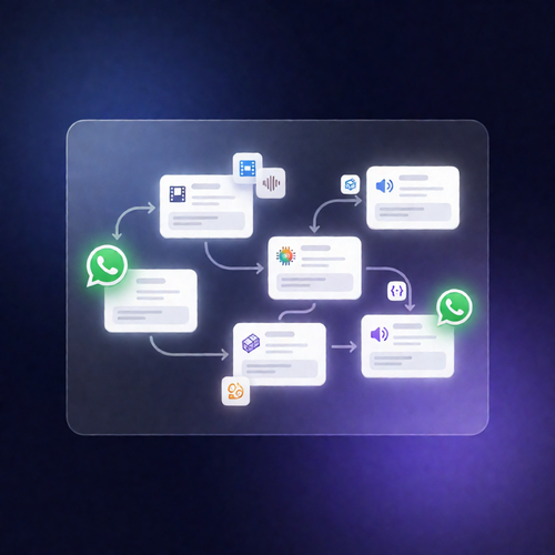 WhatsApp Video to Voice & Transcripts with Gemini | n8n