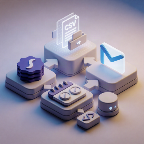 Send Monthly Stripe Invoice CSV via Gmail (n8n Workflow)