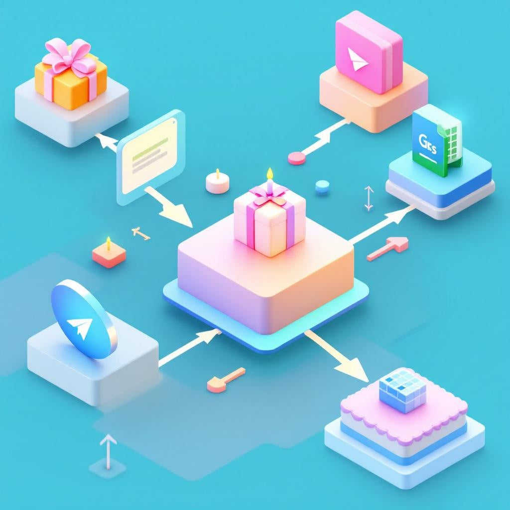 AI-Powered Birthday Alerts & Gift Ideas via Telegram