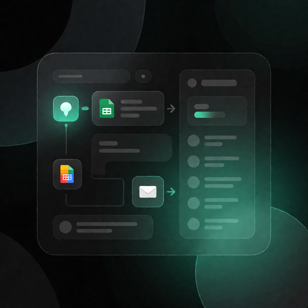 Instant Google Forms Alerts via n8n: Sheets + Gmail Email