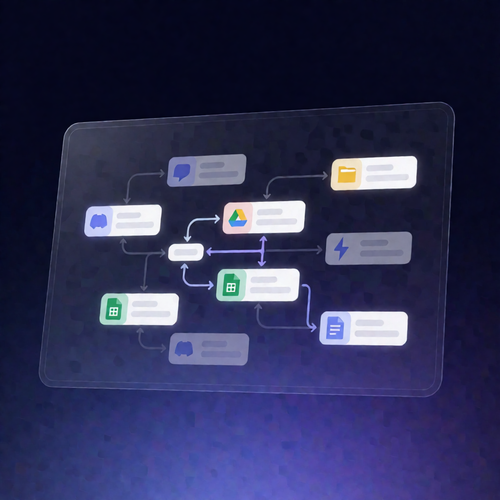 n8n Workflow: Archive Discord Attachments to Google Drive