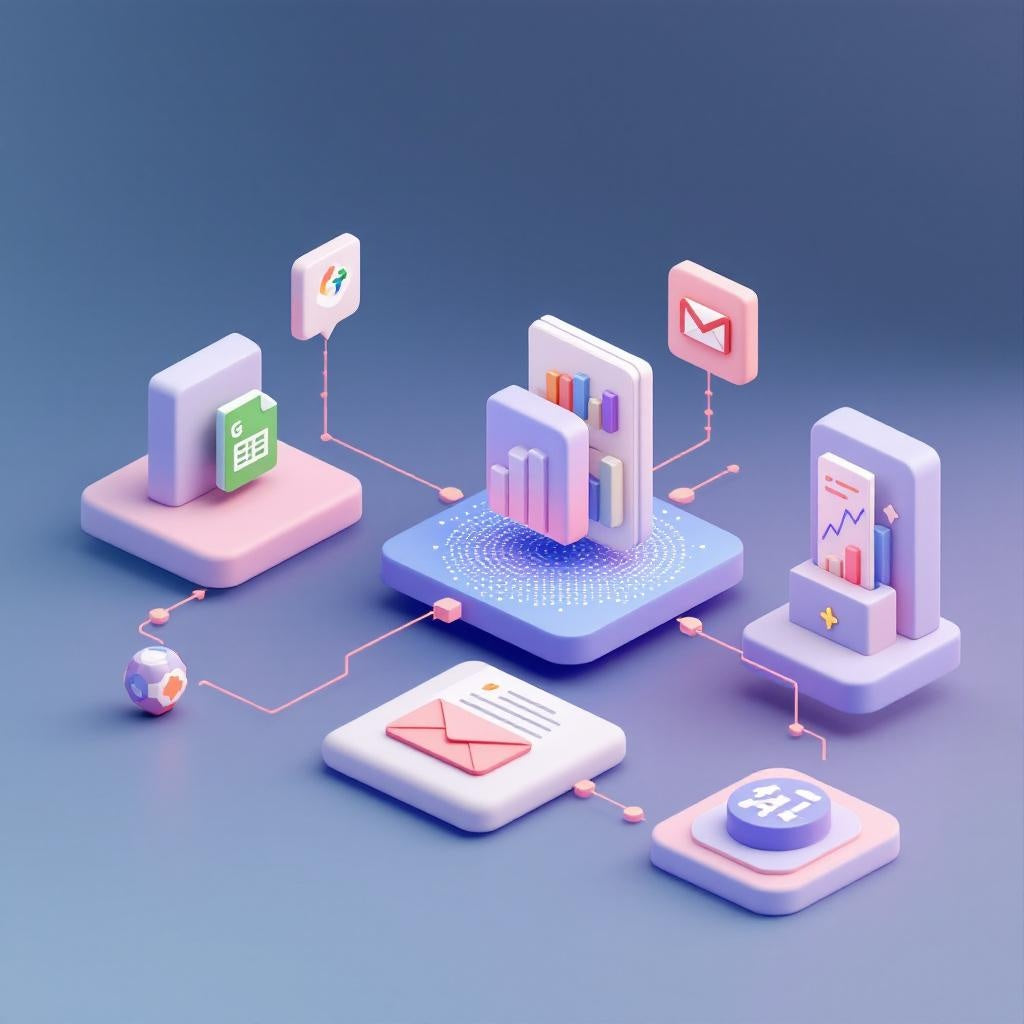 Automate Weekly Client Reports with AI & Google Sheets