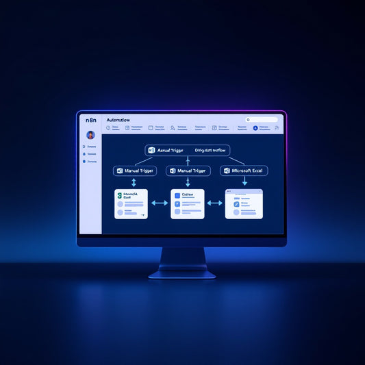 Automate Excel Workbooks with n8n Workflow