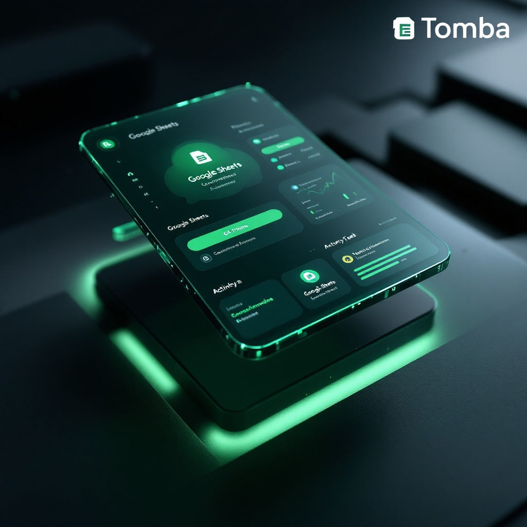 Boost Google Sheets with Tomba-Enhanced CRM Contacts