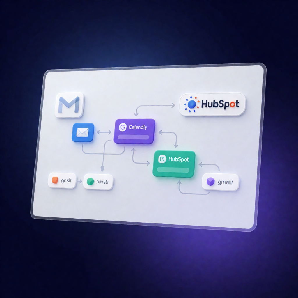 n8n Workflow: Qualify Calendly Leads to HubSpot + Gmail Briefing
