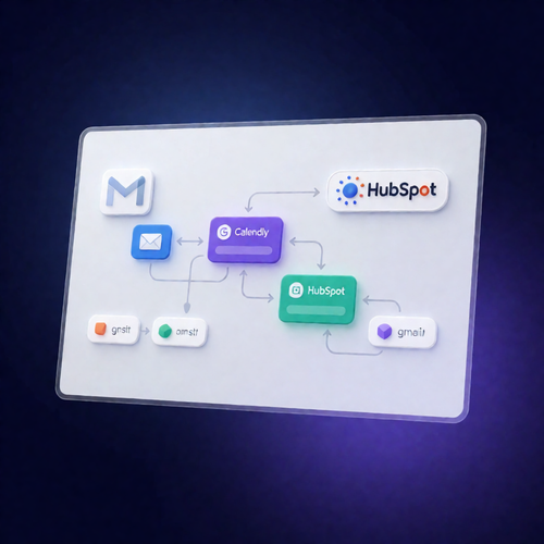 n8n Workflow: Qualify Calendly Leads to HubSpot + Gmail Briefing