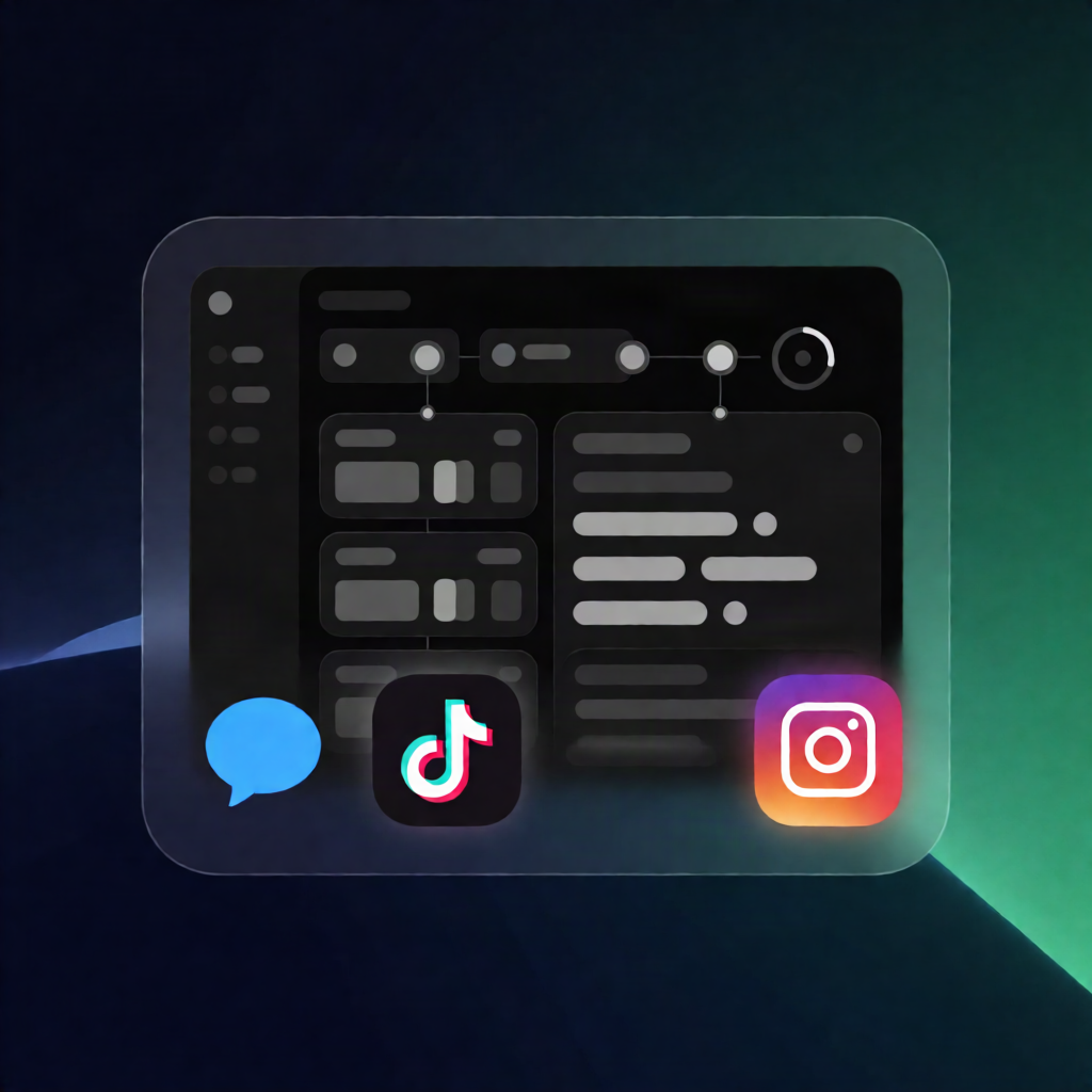 n8n RSS to TikTok & Instagram Slideshow with Postdom