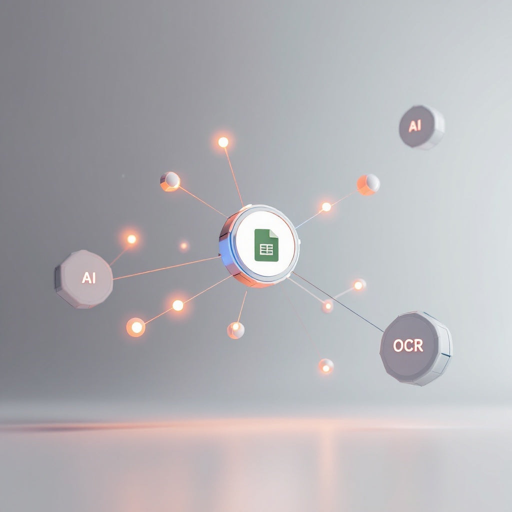 AI-Powered Invoice Processing: Automate with OCR & Google Sheets