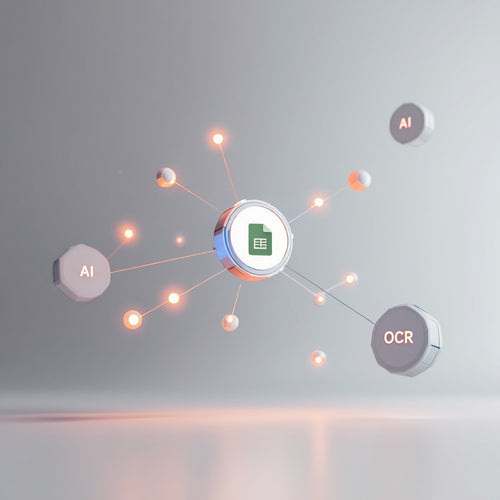 AI-Powered Invoice Processing: Automate with OCR & Google Sheets