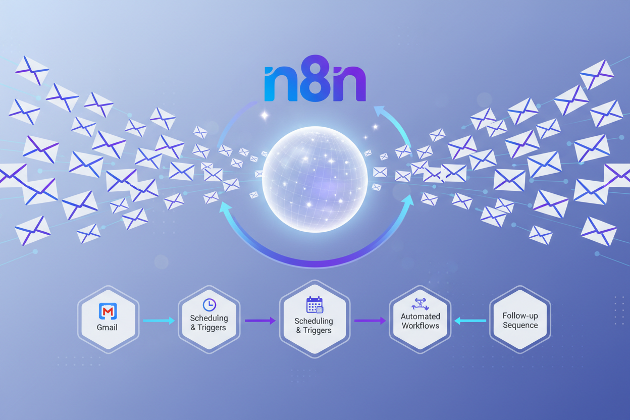 n8n Gmail Campaign Sender - Bulk-Send Emails and Auto Follow-Up Workflow
