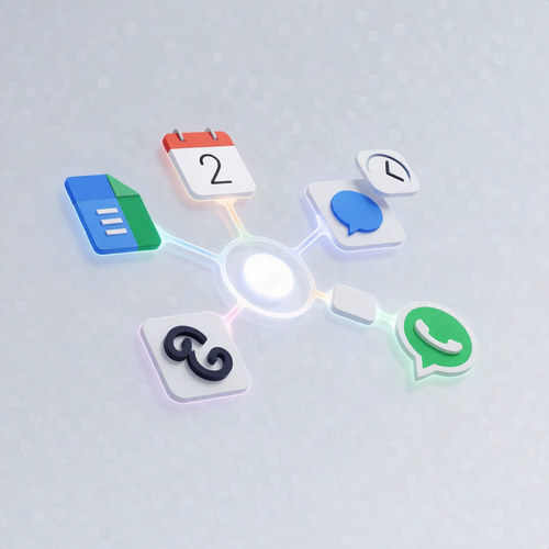 Morning WhatsApp Report Automation with n8n, Sheets, Calendar & Claude