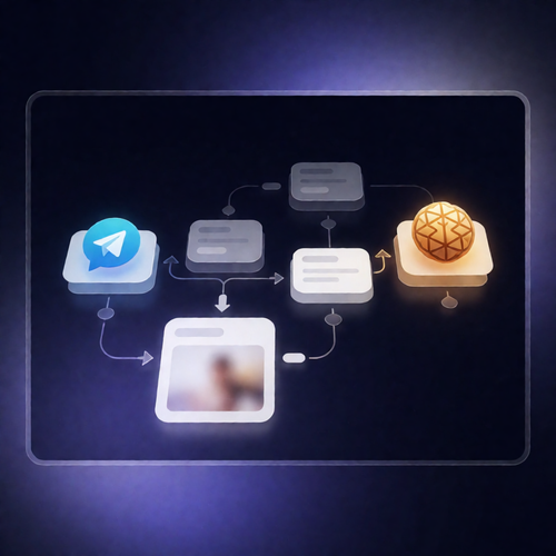 n8n Workflow: OpenAI Image Generation + Telegram Trigger