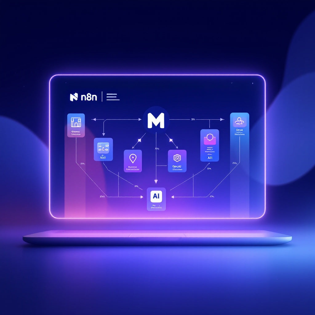 Analyze Mattermost Files with AI Vision in n8n Workflow