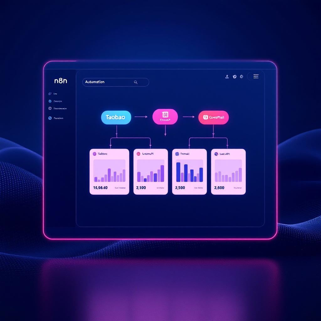 Automate Taobao & Tmall Product Search with n8n Workflow