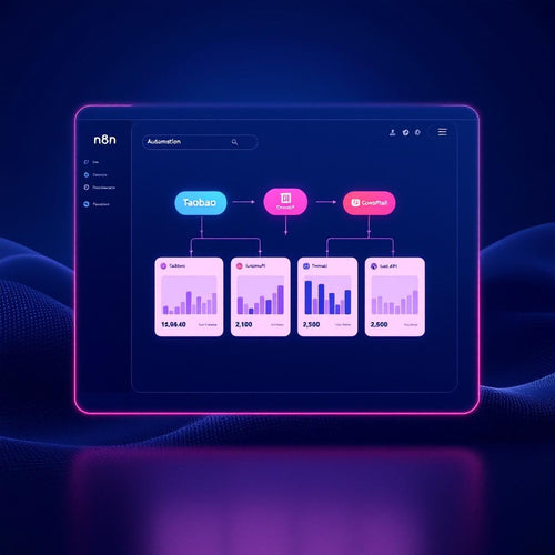 Automate Taobao & Tmall Product Search with n8n Workflow
