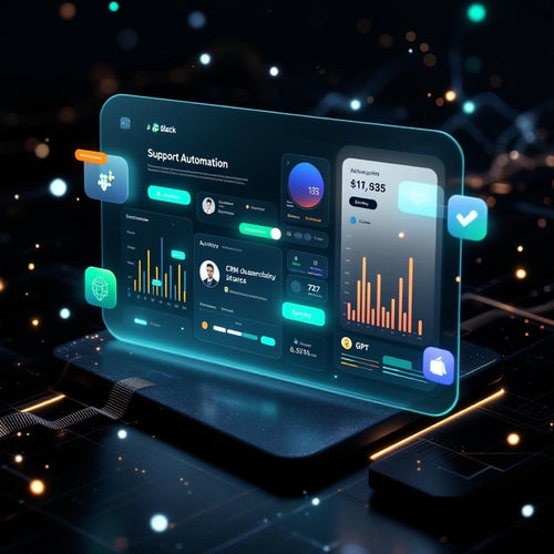 AI-Powered Support Automation: n8n Workflow for CRM & SMS