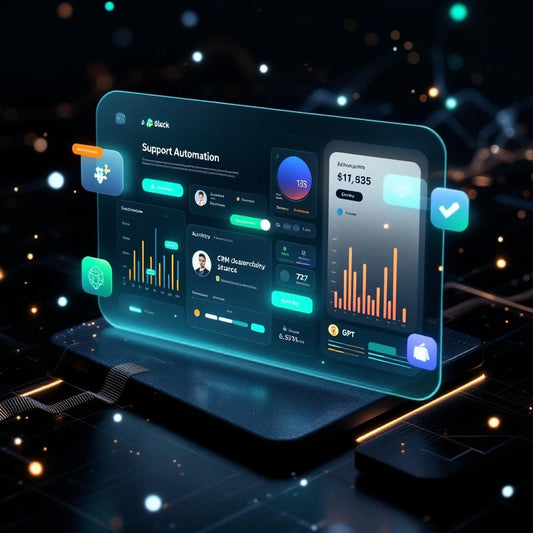 AI-Powered Support Automation: n8n Workflow for CRM & SMS