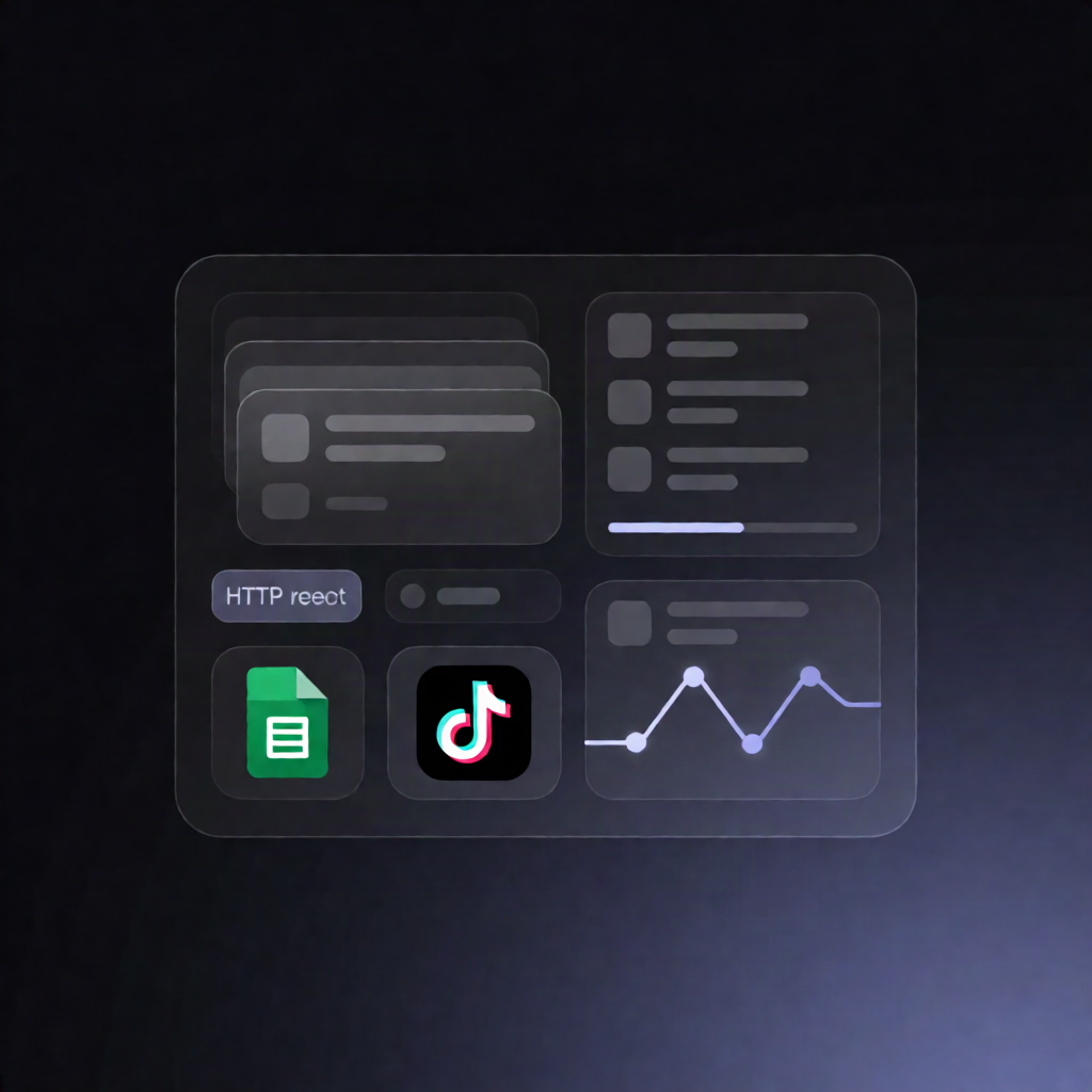 Save TikTok Search Results to Google Sheets (n8n + RapidAPI)