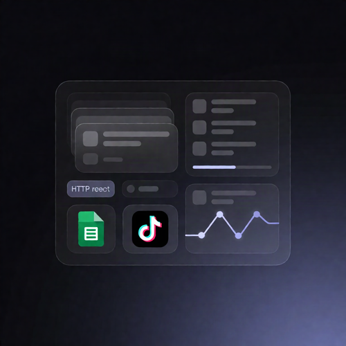 Save TikTok Search Results to Google Sheets (n8n + RapidAPI)