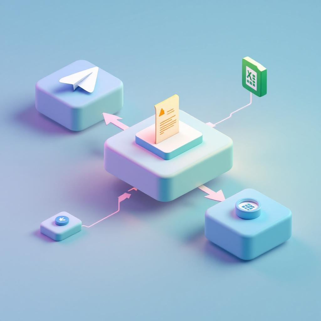 Automate Invoice Data to Excel via Telegram AI + OCR