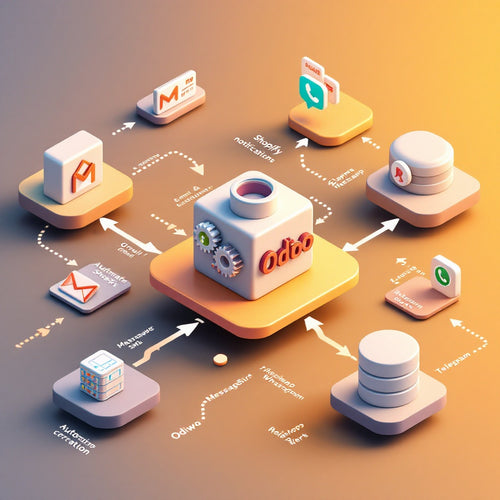 Automate Shopify to Odoo Sync & Notify via Email & SMS