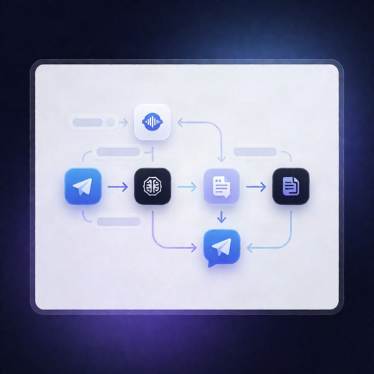 Telegram to Obsidian Notes: Groq + GitHub Vault Automation