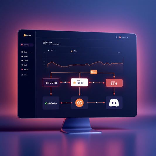 Automate Daily BTC & ETH Price Alerts with CoinGecko API