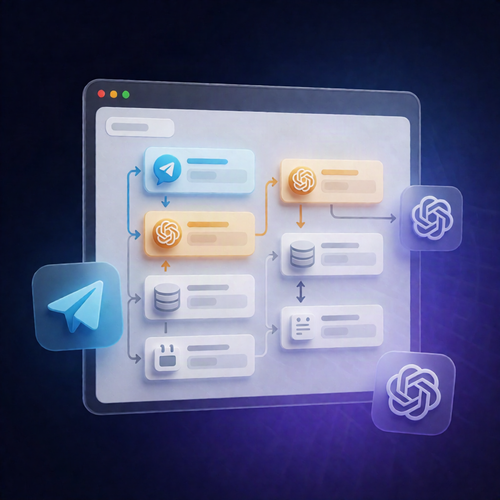 Telegram Task Reminders in n8n: OpenAI + Data Table
