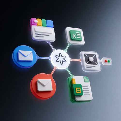 Generate Social Media Images with Gemini + Gmail via n8n