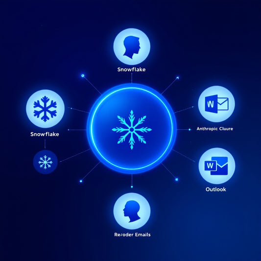 Automate Reorder Emails with Snowflake, Claude & Outlook