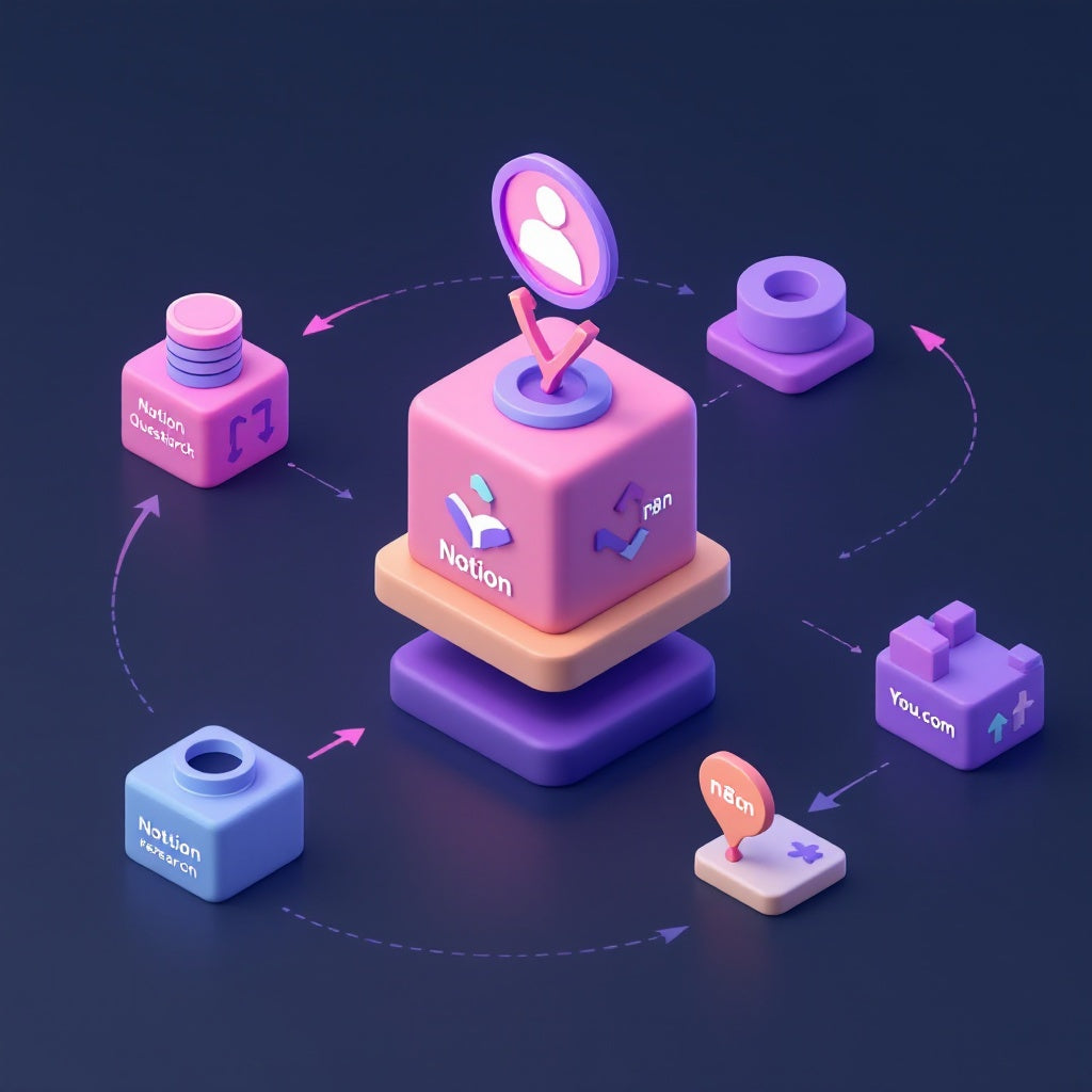 Automate Notion Research with You.com and n8n Workflow