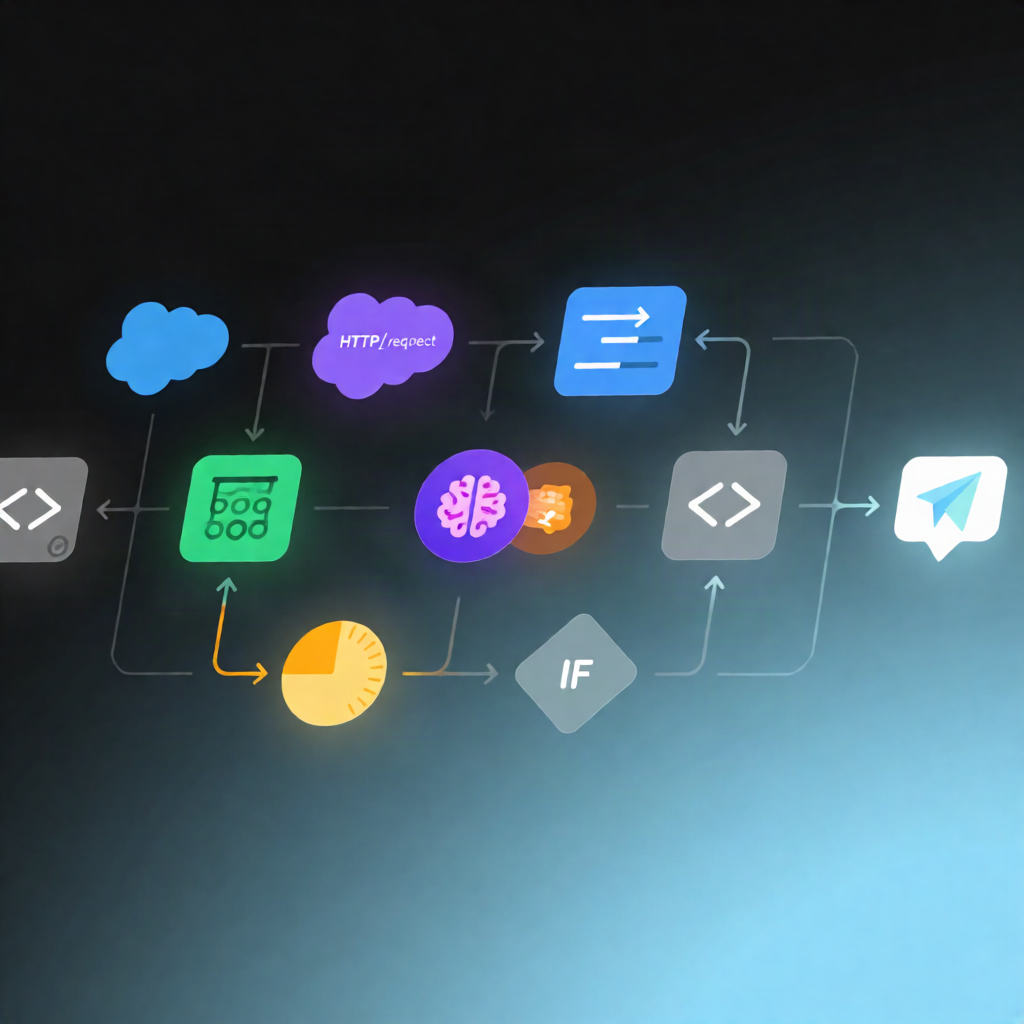 n8n Salesforce Partner Attribution Workflow w/ Crossbeam & Claude