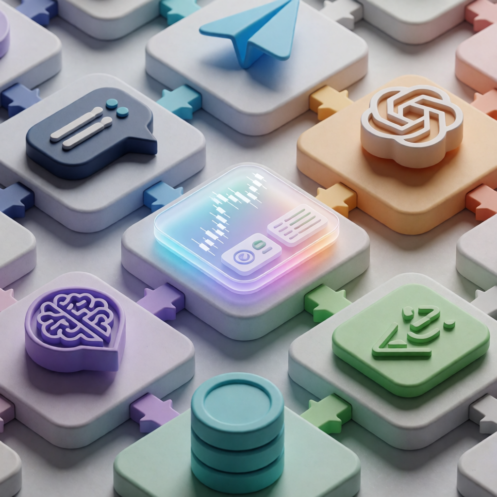 Binance Spot AI Trading Agent w/ GPT-4o & Telegram Reports