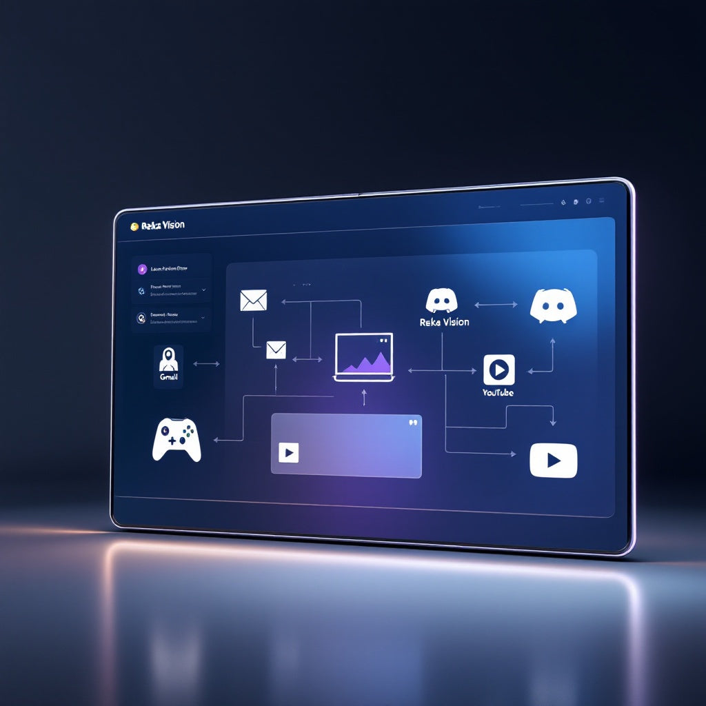 Automate AI Video Clips from YouTube with Reka Vision in n8n