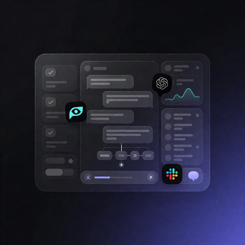 GPT-4o UnoPim Catalog Chatbot Workflow with Slack & n8n