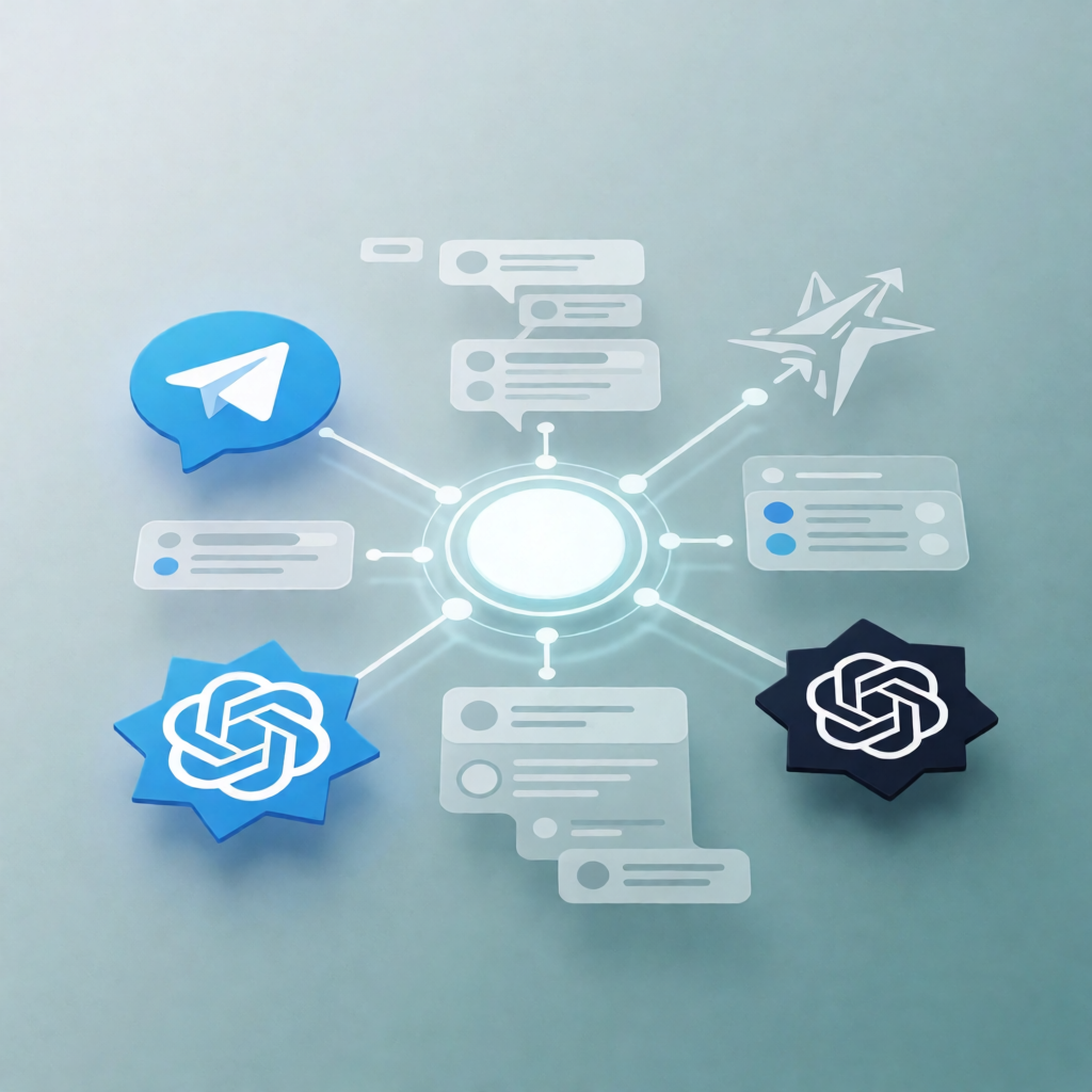 n8n Telegram AI Chatbot: Route to Claude, GPT, Gemini & OpenRouter