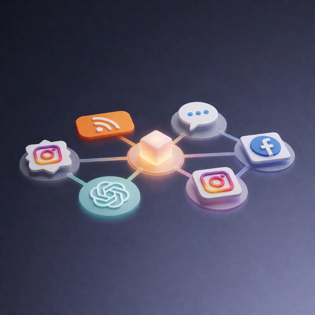 YouTube to Facebook & Instagram Auto-Publish n8n Workflow