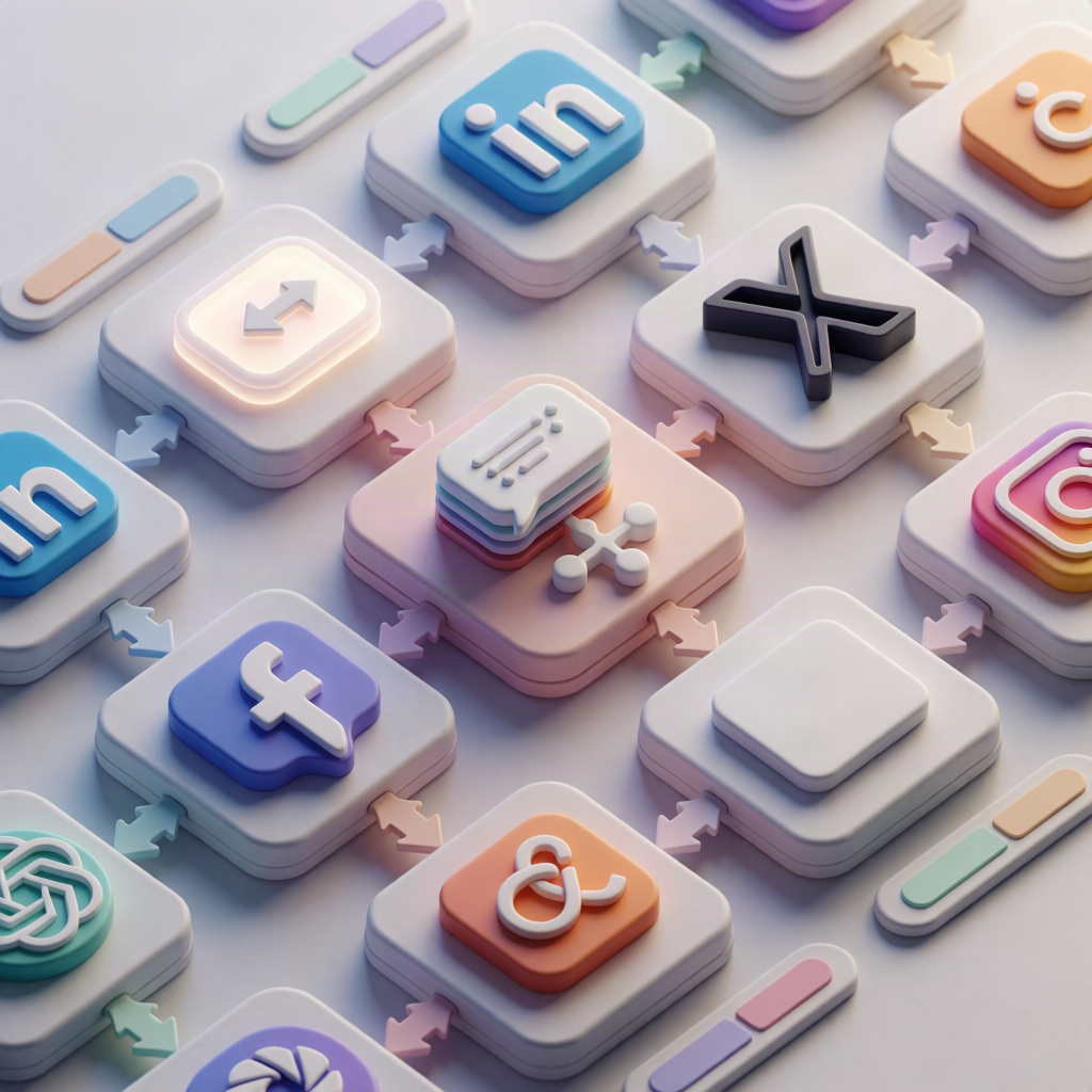 n8n Social Post Generator Workflow (Webhook + AI Copy + Images)
