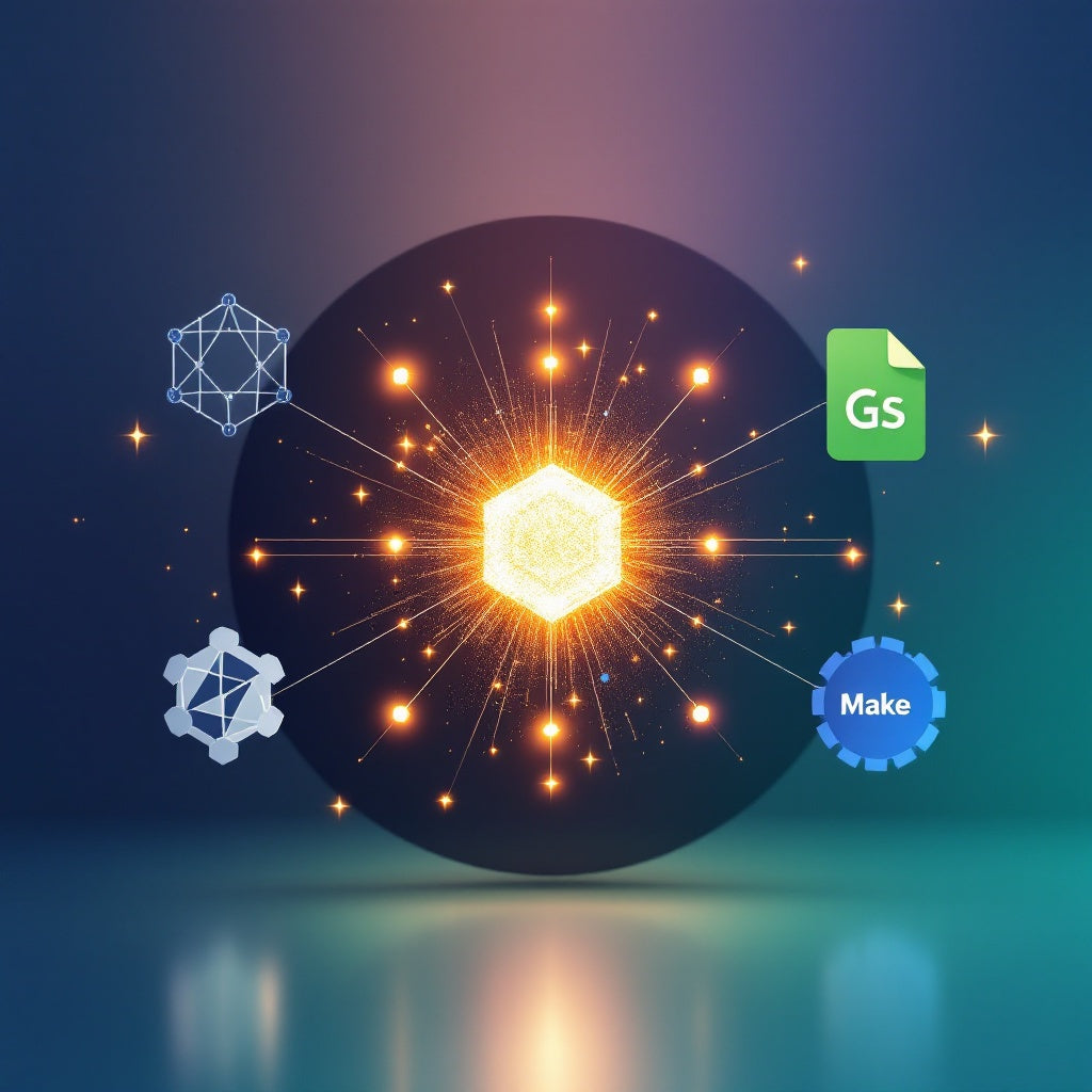 Automate Stock Updates with OpenAI & Google Sheets in n8n