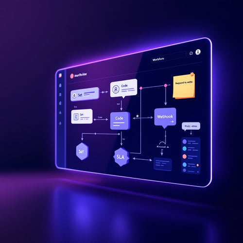 Enhance Ticket Management with SLA-Aware n8n Workflow